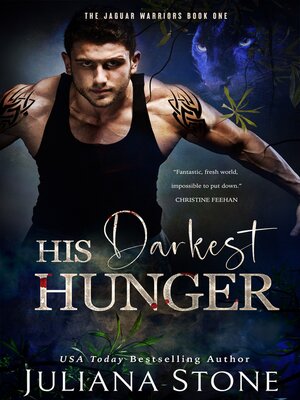 cover image of His Darkest Hunger